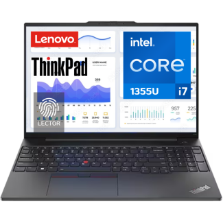 LAPTOP LENOVO THINKPAD E16 GEN 1 16 WUXGA IPS INTEL CORE I7 1355U 13VA RAM 16GB