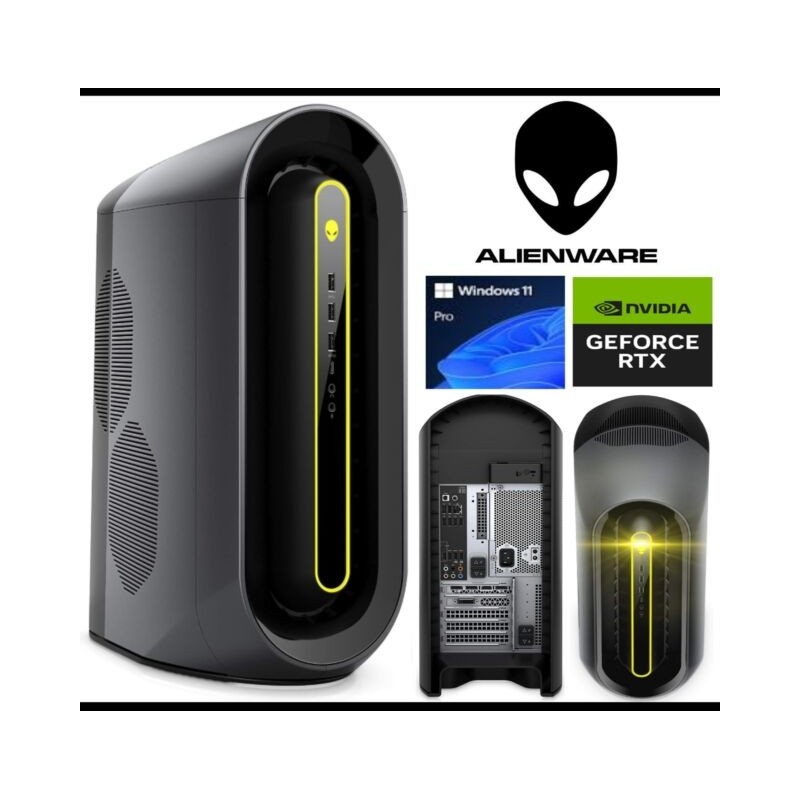 PC DELL ALIENWARE AURORA R10 GAMING AMD RYZEN 9 5900 5th RAM 32GB DDR4 XMP Hyper