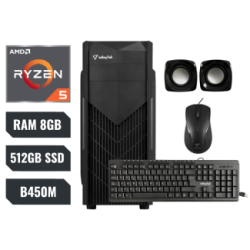 PC GAMER INFINYTEK ANGEL WARRIOR RYZEN 5 4600G RAM 16GB ADATA 3200 SSD 500GB KIN