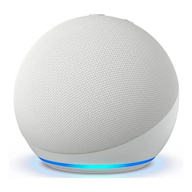 PARLANTE AMAZON ECHO DOT 5TH GEN BLANCO GLACIER WHITE  B09B94RL1R  840080531083