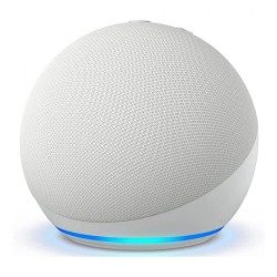 PARLANTE AMAZON ECHO DOT 5TH GEN BLANCO GLACIER WHITE  B09B94RL1R  840080531083