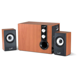 PARLANTE GENIUS SW HF 21 1205 II WOOD 100240W 35MM