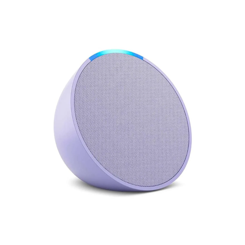 PARLANTE AMAZON ECHO POP 1ST GEN SMART SPEAKER WITH ALEXA LAVENDER BLOOM  B09ZXJ