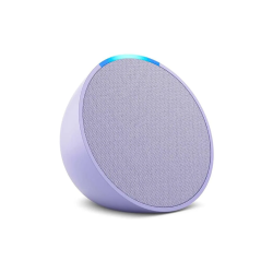 PARLANTE AMAZON ECHO POP 1ST GEN SMART SPEAKER WITH ALEXA LAVENDER BLOOM  B09ZXJ