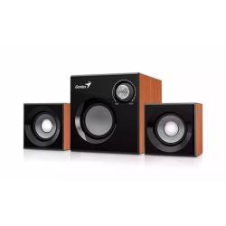 PARLANTE GENIUS SW HF 21 1205 II WOOD 100240W 35MM