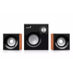 PARLANTE GENIUS SW HF 21 1205 II WOOD 100240W 35MM