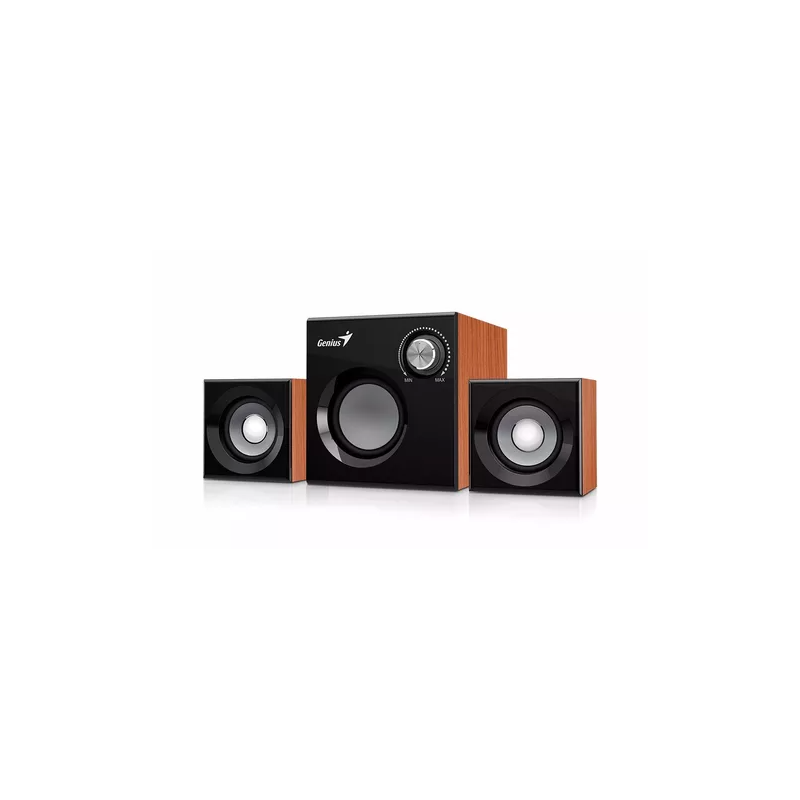 PARLANTE GENIUS SW HF 21 1205 II WOOD 100240W 35MM