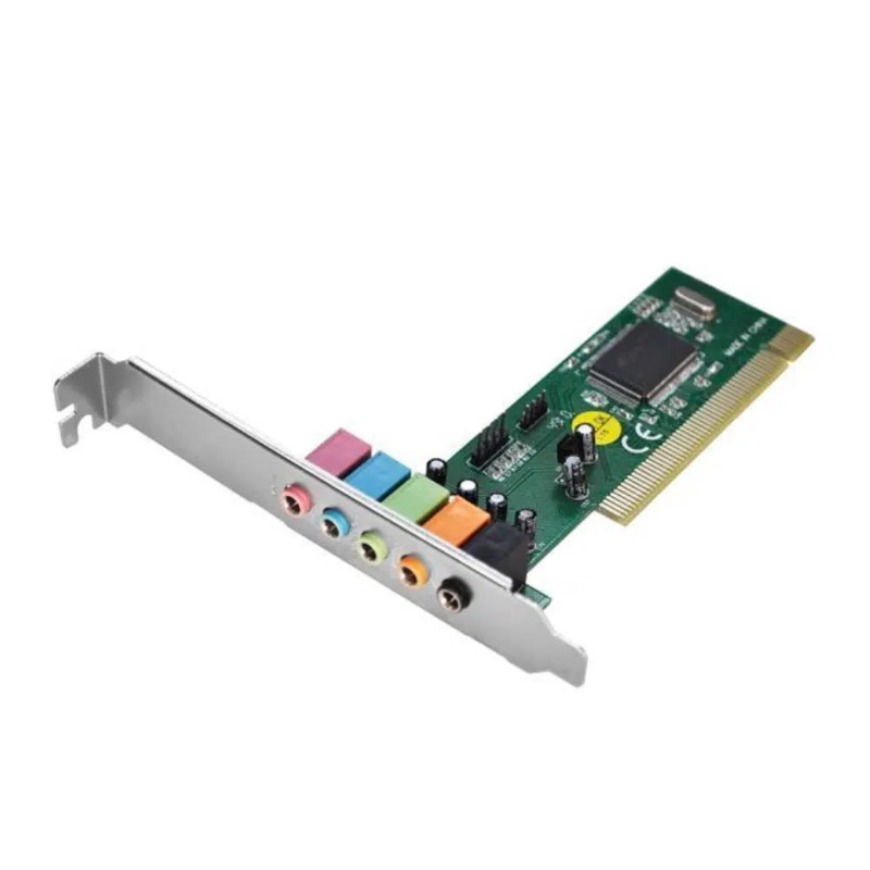 TARJETA DE SONIDO ANERA 6 CANALES PCI INTERNA AESCPE6