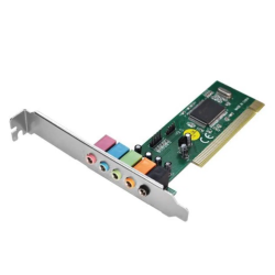TARJETA DE SONIDO ANERA 6 CANALES PCI INTERNA AESCPE6