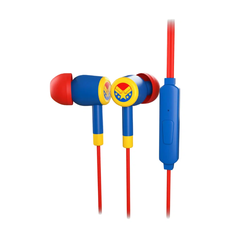 AUDIFONO XTECH CAPITANA MARVEL CON MICROFONO TEM100CM EDICION ESPECIAL
