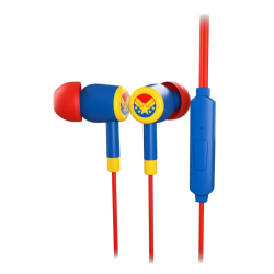 AUDIFONO XTECH CAPITANA MARVEL CON MICROFONO TEM100CM EDICION ESPECIAL
