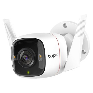 CAMARA DE VIGILANCIA TPLINK TAPO C310 3MP HD WIFI Y ALAMBRICO HASTA MICRO SD 128