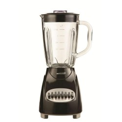LICUADORA BRENTWOOD JB920B CON JARRO DE VIDRIO NEGRA