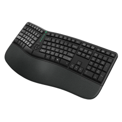 TECLADO MEETION MTDIRECTORW ERGONOMICO INALAMBRICO 113 TECLAS ESPAOL