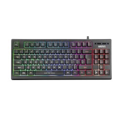 TECLADO MARVO K607 SP MEMBRANE GAMING 3 COLORS