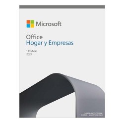 LICENCIA MICROSOFT OFFICE 2021 FOR WINDOWS OEM LIFETIME PC ORIGINAL VIRTUAL ENVI