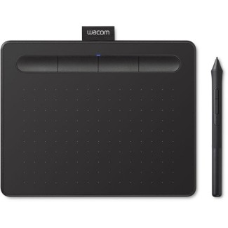TABLET DIGITALIZADORA WACOM INTUOS CTL4100 BASIC SMALL BLACK CON LAPIZ OPTICO