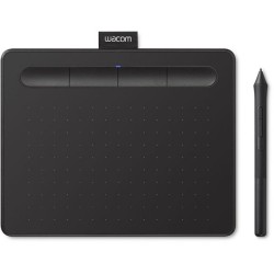 TABLET DIGITALIZADORA WACOM INTUOS CTL4100 BASIC SMALL BLACK CON LAPIZ OPTICO