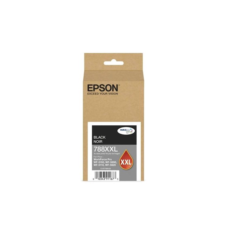 TINTA EPSON T748XXL120A WF 60906590 BLACK