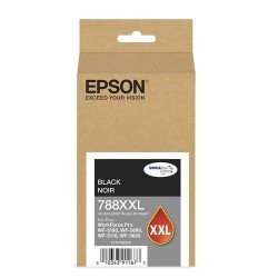 TINTA EPSON T748XXL120A WF 60906590 BLACK