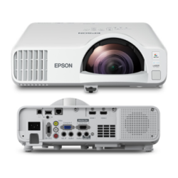 PROYECTOR EPSON POWERLITE 119W 4 000 LUMENES WXGA 3LCD x1 RJ45 WIFI OPCIONAL PAN