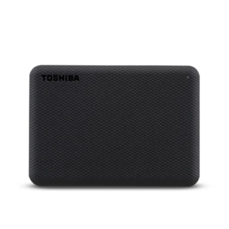 DISCO DURO EXTERNO 1TB SATA TOSHIBA 25 USB 30 BLACK CON SOFTWARE COPIA DE SEGURI