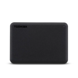 DISCO DURO EXTERNO 1TB SATA TOSHIBA 25 USB 30 BLACK CON SOFTWARE COPIA DE SEGURI