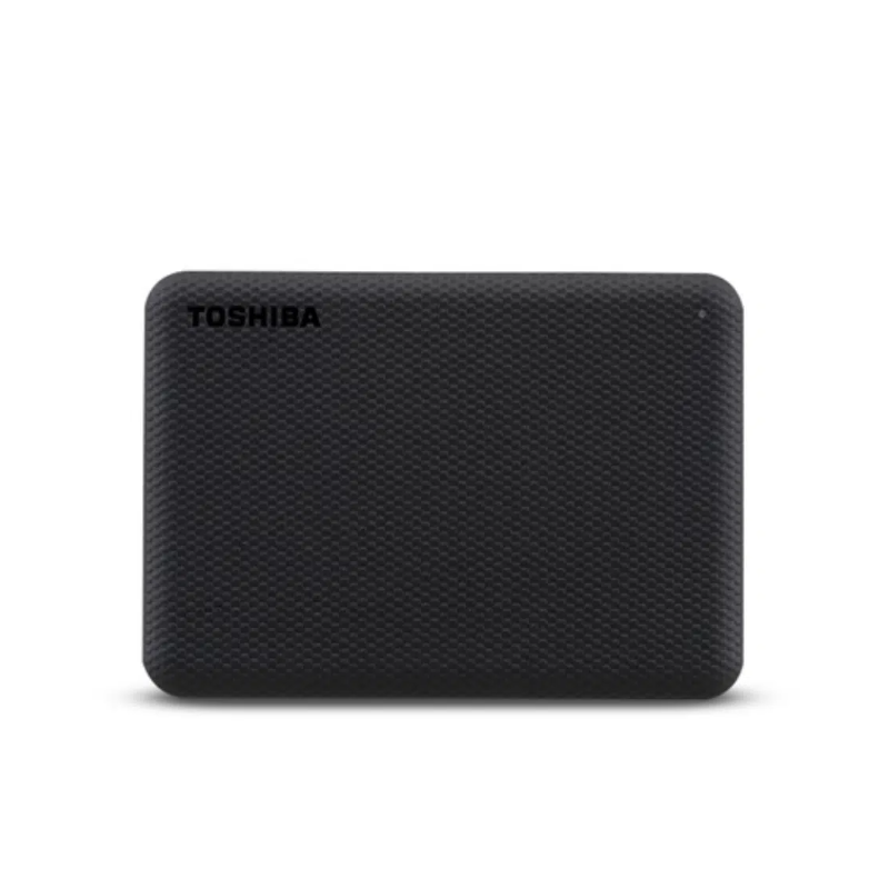DISCO DURO EXTERNO 1TB SATA TOSHIBA 25 USB 30 BLACK CON SOFTWARE COPIA DE SEGURI