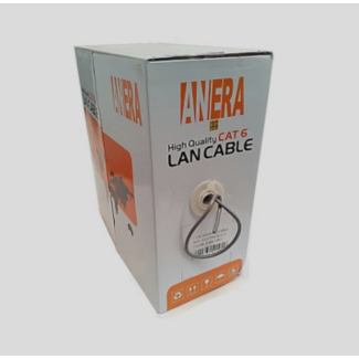 ROLLO DE CABLE  UTP ANERA AECAT6 305M 056MM 80CCA 20CU BEIGE