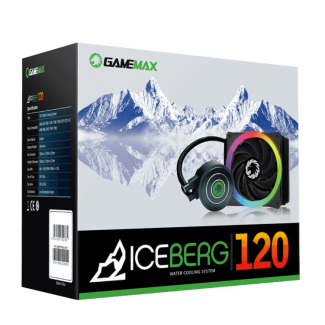 VENTILADOR PARA PROCESADOR GAMEMAX LIQUID ICECHILL 120ARGB