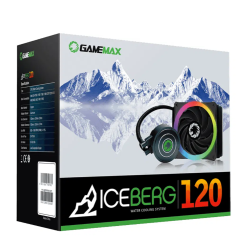 VENTILADOR PARA PROCESADOR GAMEMAX LIQUID ICECHILL 120ARGB