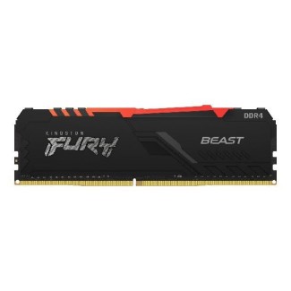 MEMORIA RAM DDR4 DIMM 16GB PC 3200 KINGSTON FURY BEAST RGB   KF432C16BB2A16