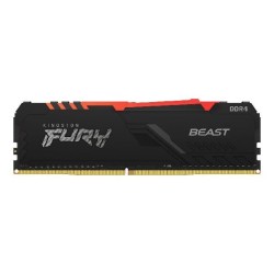 MEMORIA RAM DDR4 DIMM 16GB PC 3200 KINGSTON FURY BEAST RGB   KF432C16BB2A16