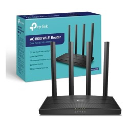 ROUTER TPLINK ARCHER C80 WIRELESS AC1900 DUAL BAND MUMINO  4 ANTENAS