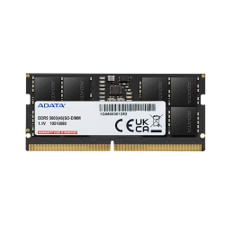 MEMORIA RAM DDR5 SODIMM 16GB PC5600 ADATA LAPTOP 5600MTS