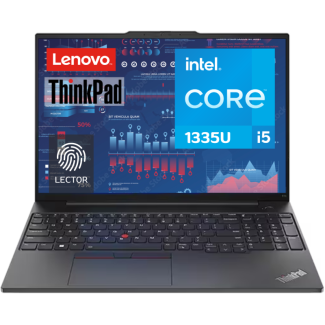 LAPTOP LENOVO THINKPAD E16 GEN 1 16 WUXGA IPS INTEL CORE I5 1335U 13 VA 16GB RAM