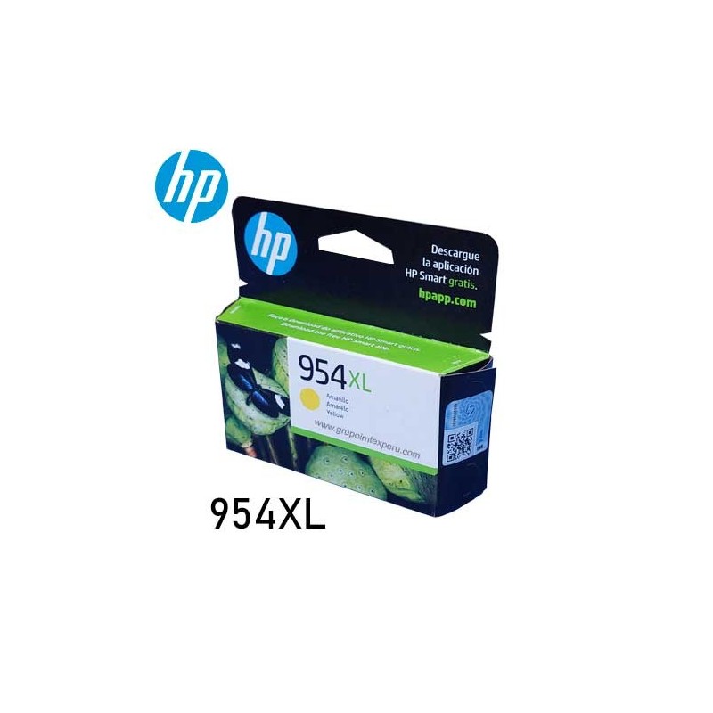 CARTUCHO HP L0S68AL 954XL YELLOW COMPATIBLE 8210 7720 8710 8720 8730 8740