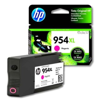 CARTUCHO HP L0S65AL 954XL MAGENTA COMPATIBLE 8210 7720 8710 8720 8730 8740 954XL