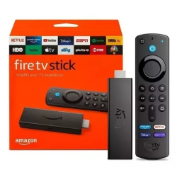 TV BOX AMAZON FIRE STICK ALEXA VOICE TV LITE INCLUYE CONTROL REMOTO  EXTENSOR HD