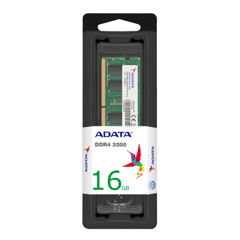 MEMORIA RAM DDR4 DIMM 16GB PC3200 ADATA PC425600