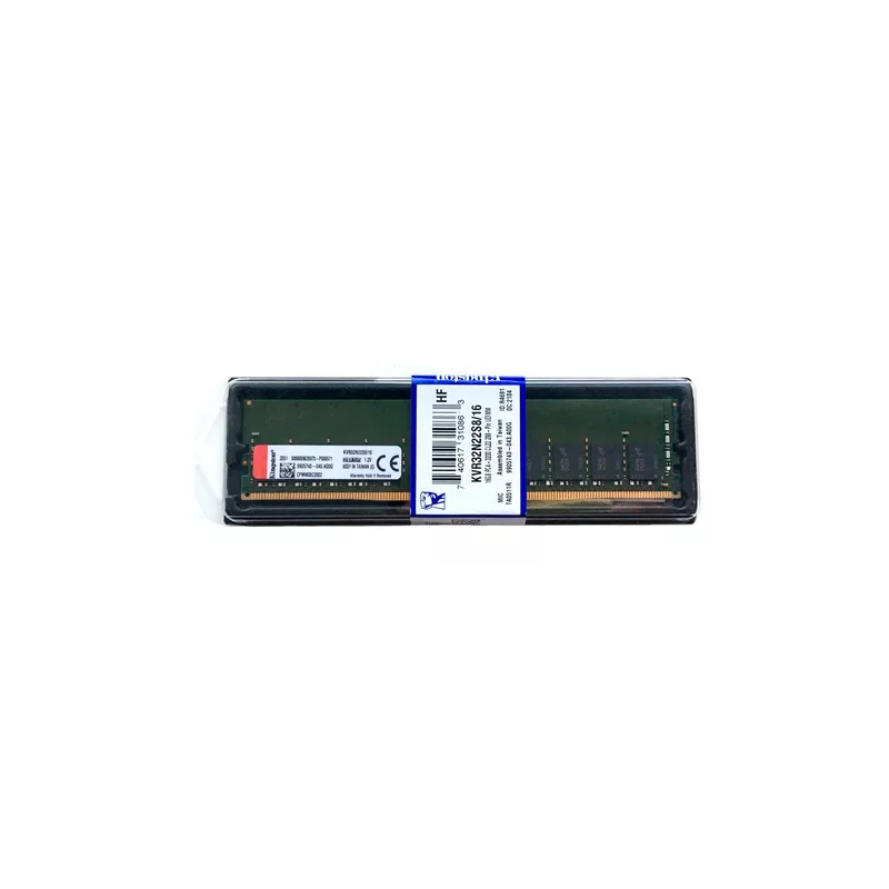 MEMORIA RAM DDR4 16GB PC3200 KINGSTON KVR32N22S816