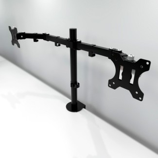 SOPORTE PARA MONITOR LCDLED KLIPX KPM310 DOBLE MONITOR 13 32