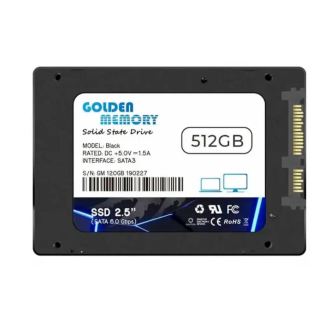 DISCO SOLIDO 512 GB GOLDEN SATA 2