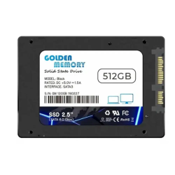 DISCO SOLIDO 512 GB GOLDEN SATA 2