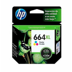 CARTUCHO HP F6V30AL 664XL COLOR 1115 2134 2135 2675 3635 3775 3785 3787 3789 383
