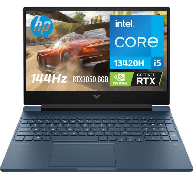 LAPTOP HP VICTUS 15FA1093DX INTEL CORE I5 13420H 13VA RAM 8GB DDR4 3200MHz SLOTS