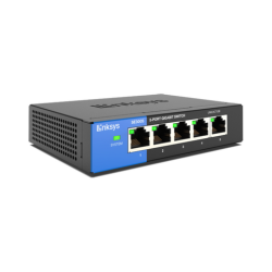SWITCH LINKSYS 5 PUERTOS 101000 SE3005 GIGABIT METALICO