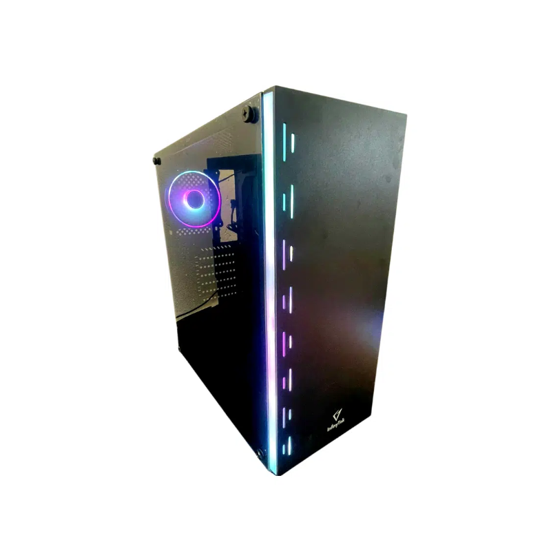 PC INFINYTEK FUENTE 650W 80PLUS  INTEL I3 12100 RAM 8GB GTX1650 4GB 500GB KINGSTON