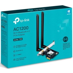 TARJETA DE RED TPLINK PCI EXPRESS ARCHER T5E DUAL BAND Y BLUETOOTH