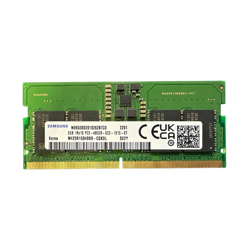 MEMORIA RAM DDR5 SODIMM 8GB PC 4800 SAMSUNG LAPTOP BULK  80CE04225143A5EB1C